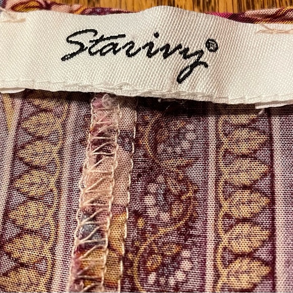 Vintage Starivy Boho Top Size S/M - Picture 8 of 8